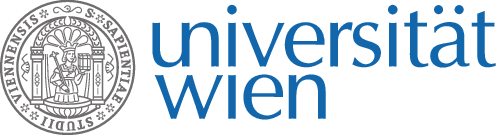 Logo University of Vienna: round logo with a university seal